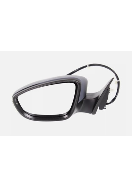 Vw cc 2012> Sol Ayna Komple Çevre Aydınlatmalı Hafızalı Katlanır 13 Fiş 3C8857507CD