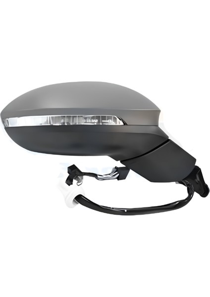 Golf 8 2021 Sonrası Ayna Komple Sag 15 Pin Çevre Aydınlatmalı Hfzl Adaptifli Katlanır 5H1857508AJ