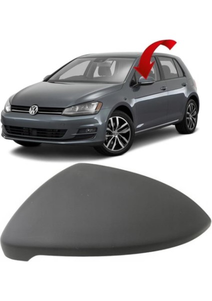 Golf7 2013-2017 Sol Ayna Kapağı 5G0857537