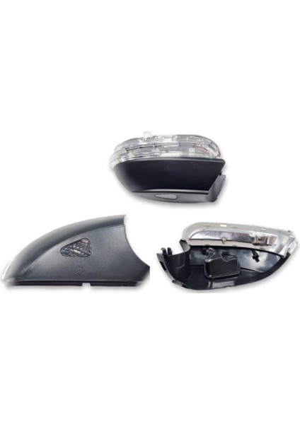 Passat cc 2011-2017 Sağ Ayna Sinyali Çevre Aydınlatmalı (Ampullü) 3C8949102E