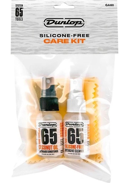 GA60 Silicone Free Bakım Seti