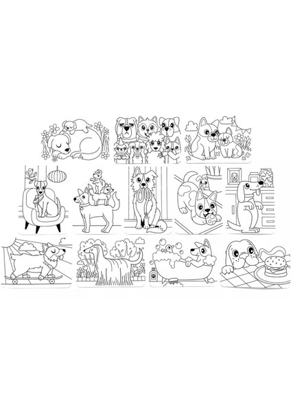 Ooly Undercover Art – Dog Days