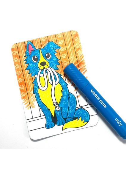 Ooly Undercover Art – Dog Days