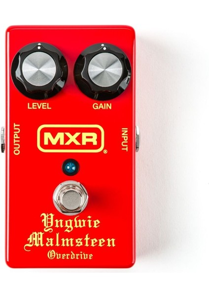 YJM308 Yngwie Malmsteen Overdrive Pedalı