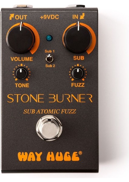 WM81 Smalls Stone Burner Sub Fuzz Pedalı