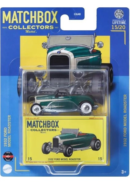 Matchbox Collectors GBJ48 1932 Ford Roadster HLJ71