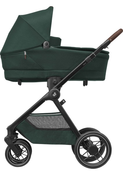 Maxi- Cosi Sense Yatış Pozisyonu Ayarlanabilir Ekstra Geniş 0- 9 kg Portbebe Twillic Green