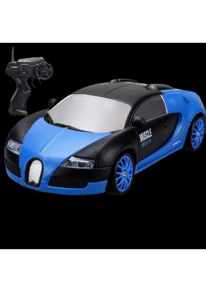2.4g Yüksek Hızlı Sürüklenme Uzaktan Kumandalı Araba 4WD Oyuncak Uzaktan Kumanda AE86 Modeli Gtr Araba Rc Yarış Oyuncak Çocuk Noel Si (Yurt Dışından)