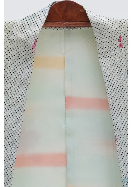 Rosebloom Vintage Shibori Kimono Ceket fırsatları