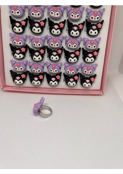 Kuromi Yüzük Mor fırsatları