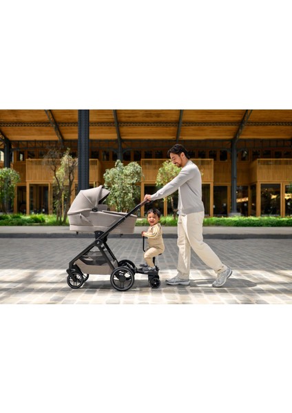 Sense Yatış Pozisyonu Ayarlanabilir Ekstra Geniş 0-9 kg Portbebe Twillic Truffle