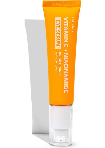 Vitamin C Niacinamide Brightening Eye Serum - Koyu Halka Karşıtı Aydınlatıcı Göz Çevresi Kremi 30ml