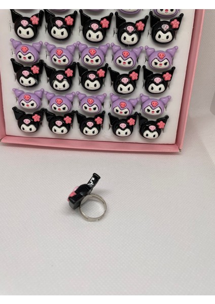 Kuromi Yüzük Siyah fırsatları