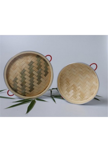 24CM 1 Vapur Stili 1 Ila 3 Kafesli Kapaklı Alüminyum Bambu Buharıtıcı Mantı Balık Sebze Atıştırmalık Sepeti Tencere Mutfak Eşyası Buharlı Pirinç Buharıtıcısı (Yurt Dışından) fırsatları