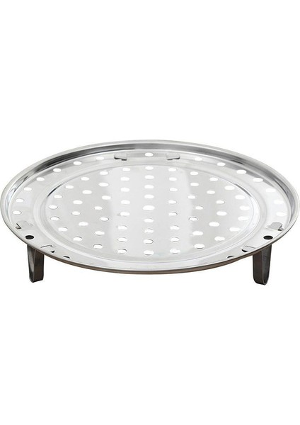22CM Tarzı Çelik Buharda Pişirme Tabağı Buharda Pişirme Yuvarlak Raf Çok Fonksiyonlu Dilim Izgara Raf 3 Buharda Bacak P0B8 (Yurt Dışından) fiyatları
