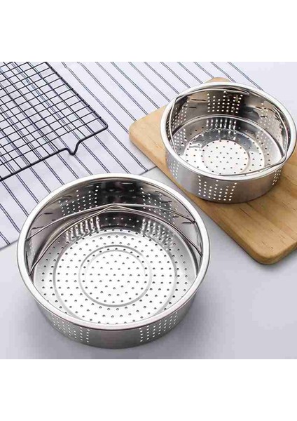 C Stili Çelik Buhar Sepeti Yumurta Buharlayıcı Anlık Tepsi Rafı Yemek Pişirme Tencere Mutfak Araçları Seti Aksesuarları R9P4 (Yurt Dışından) fırsatları