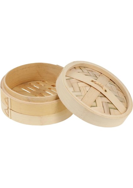 13X13X9CM Stili Mutfak Bambu Buharlı Pişirici Premium Bambu Buharlı Pişirici Dayanıklı Bambu Buharlı Pişirici Asya Yemek Tutkunu Deniz Ürünleri Tutkunu Için (Yurt Dışından) fırsatları