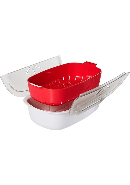 Siyah Stil Gıda Sınıfı Pp Buhar Tabağı Mikrodalga Fırın Buharlı Sepeti Balık Et Sebzeler Gıda Buharlı Mutfak Tenceresi Vaporera Cocina (Yurt Dışından) fiyatları