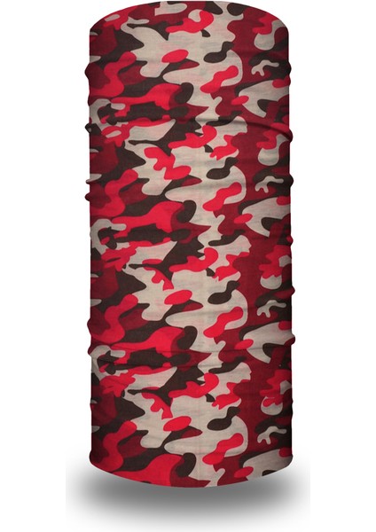 Kırmızı Bandana Yüz Maskesi Bisiklet Yürüyüş Koşu Yoga Saç Bandanaları Kadınlar Erkekler Için Kafa Bandı Soğutma Boyunluk Örtü Balaclava (Yurt Dışından)