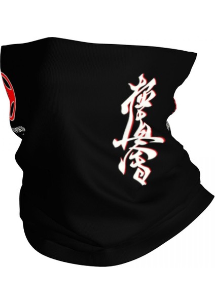 Karate Kyokushin Boyunluk Erkek Kadın Uv Yüz Kalkanı Kış Dövüş Sanatları Bandana Atkı Yürüyüş Için (Yurt Dışından) fiyatları