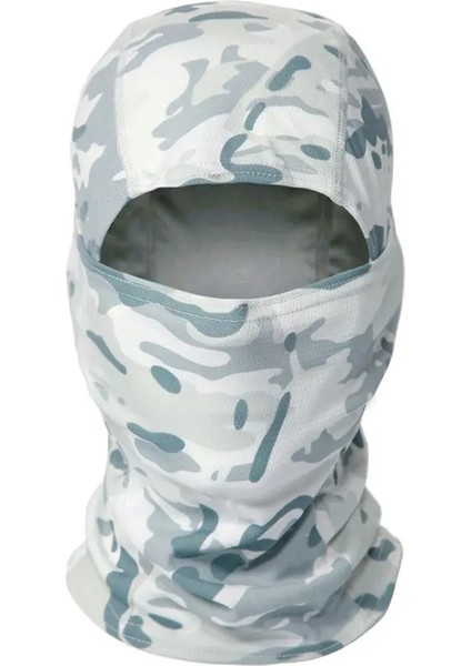 Taktik Maske Tam Yüz Balaclava Paintball Bisiklet Bisiklet Yürüyüş Atkı Balıkçılık Snowboard Kayak Maskeleri Kapşonlu Şapka Erkek Kadın (Yurt Dışından)