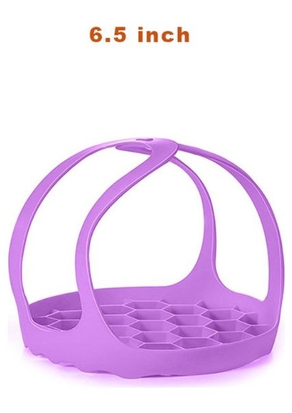 Mor-S Tarzı Instant Pot 6 Qt ve 8 Qt Için Silikon Taşıma Aparatları, 3 Qt 6 Qt 8 Qt Uyumlu (Yurt Dışından)