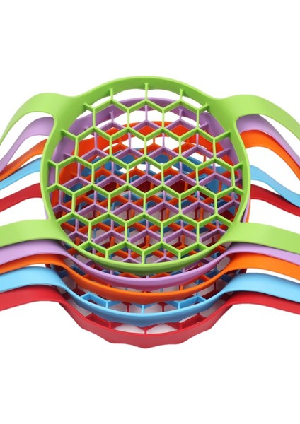 Mor-S Tarzı Instant Pot 6 Qt ve 8 Qt Için Silikon Taşıma Aparatları, 3 Qt 6 Qt 8 Qt Uyumlu (Yurt Dışından) indirimleri