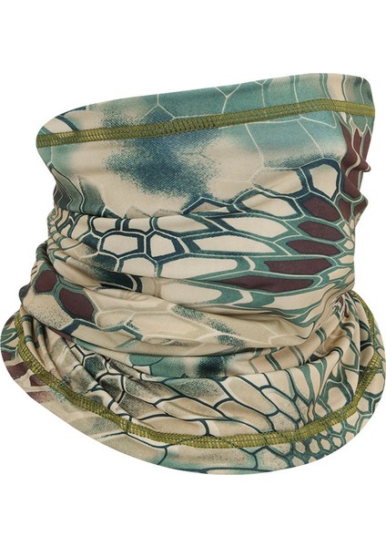 Açık Hava Bisiklet Yürüyüş Kamp Avcılık Koşu Boyunluk Atkı Bandana Bisiklet Motosiklet Yüz Maskesi Bandana Sihirli Atkı Kadın Erkek (Yurt Dışından)