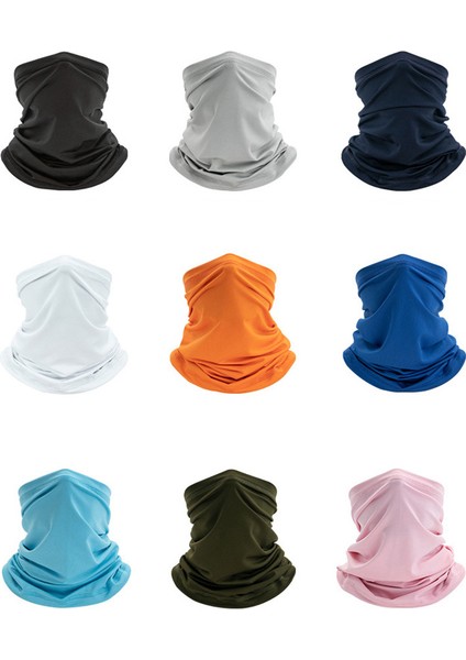 Açık Hava Bisiklet Yürüyüş Kamp Avcılık Koşu Boyunluk Atkı Bandana Bisiklet Motosiklet Yüz Maskesi Bandana Sihirli Atkı Kadın Erkek (Yurt Dışından) fırsatları
