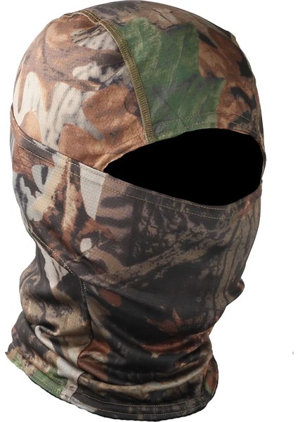Taktik Kamuflaj Balaclava Tam Yüz Maskesi Wargame Cp Taktik Şapka Avcılık Bisiklet Bisiklet Multicam Bandana Boyunluk (Yurt Dışından)