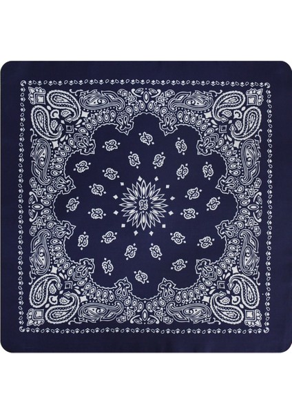 54CM*54CM Hip Hop Bandana Açık Hava Erkek Kadın Moda Spor Pamuk Bandana Kare Eşarp Binicilik Kamp Bisiklet Başörtüsü (Yurt Dışından)
