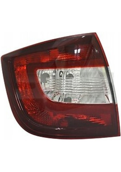 Rapid 2013 Sonrası Arka Stop Lambası Karartmalı Sol 5JH945111A
