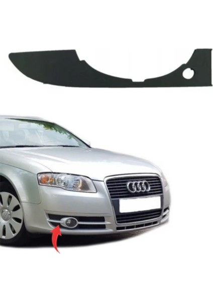Audi A4 2005-2008 Sağ Sis Lamba Kapagı Ön Alt 8E0807490