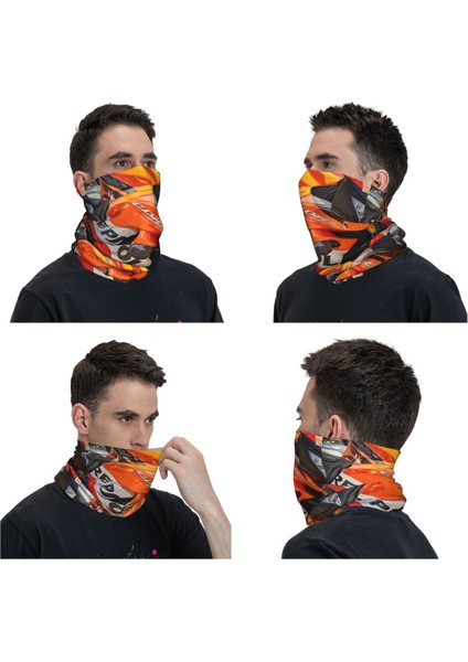 Özel Repsols Bandana Boyun Isıtıcısı Erkek Kadın Kış Kayak Tüpü Atkısı Boyunluk Yüz Örtüsü (Yurt Dışından) modelleri