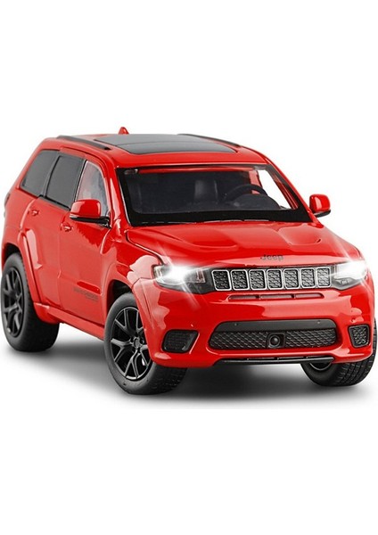 1:32 Jeep Wrangler Sahara Döküm Oyuncak Araba Modeli Suv Minyatür Filibir Kapılar Açık (Yurt Dışından)