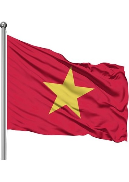 Vietnam Gönder Bayrağı (100 x150 Cm)