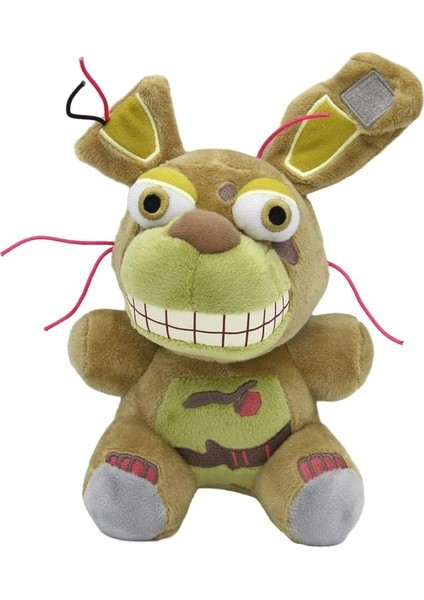 Springtrap Peluş 8 Inç, 5 Gece Freddy'nin Peluş Oyuncakları, Hayranlar Için Fnaf Peluşları (Yurt Dışından)