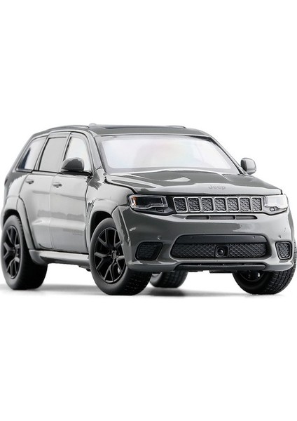 1:32 Jeep Wrangler Sahara Döküm Oyuncak Araba Modeli Suv Minyatür Filibir Kapılar Açık (Yurt Dışından)