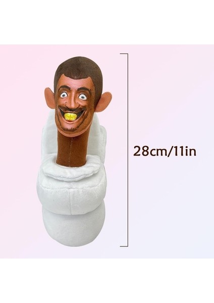 Skibidi Tuvalet Konuşmacı Patronların Sesli Peluş Titan Sesli Oyuncaklar Kameraman Bebek Korku Oyunu Eğlenceli ve Tuhaf Üçlü Kameraman Yumuşak Peluş Stp-4 (Yurt Dışından) fiyatları