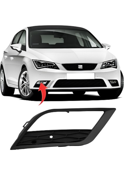 Seat Leon 2013-2016 Sağ Sis Kapagı Sisli 5F0853666A