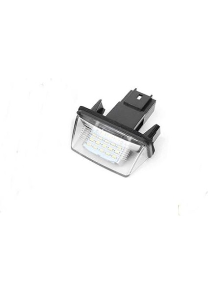 Cıtroen Saxo Plaka Lambası Ledli 1997-2001 6340A3 Ithal