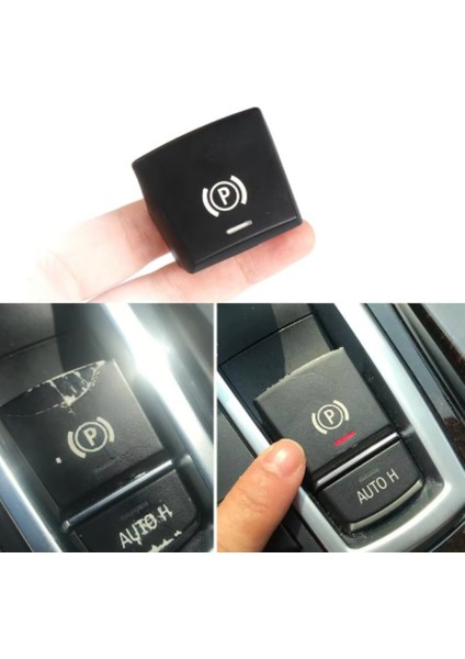 Bmw F01, X5 F15, X6 F16 El Fren Dugme Kapagı -Park 61319877891