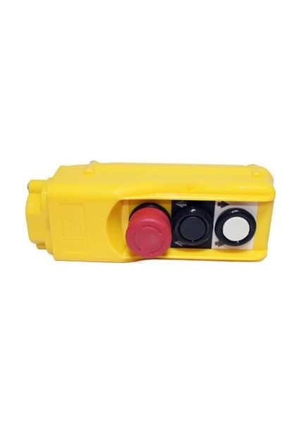VKB-3 ACİL STOPLU 3’LÜ TEK HIZLI VİNÇ KUMANDASI