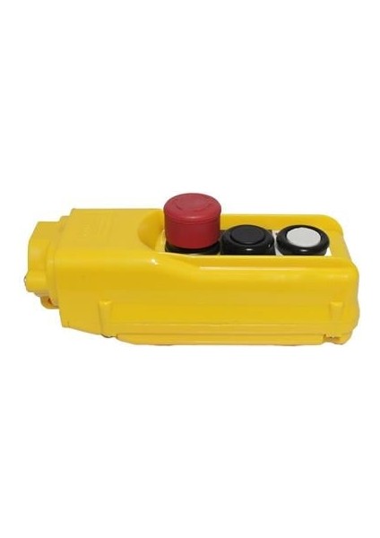 VKB-3 ACİL STOPLU 3’LÜ TEK HIZLI VİNÇ KUMANDASI