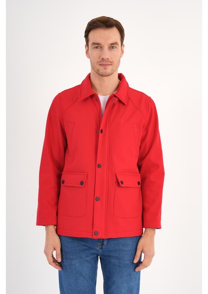Urban Kırmızı Softshell Mont
