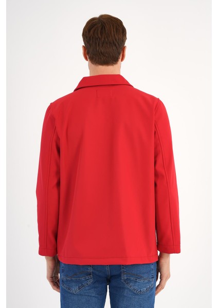 Urban Kırmızı Softshell Mont
