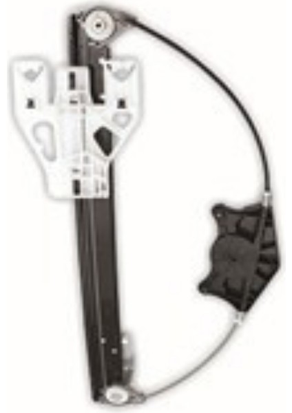 Audi A4 2008-2016 Kapı Cam Mekanizması Arka Sol 8K0839461