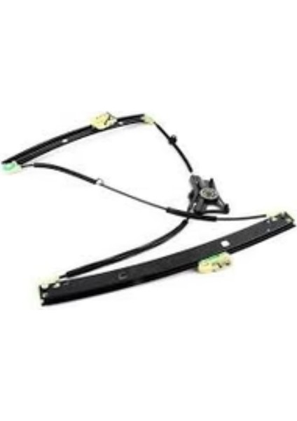 Audi A6 2012-2017 Kapı Cam Mekanizması Ön Sağ 4G0837462