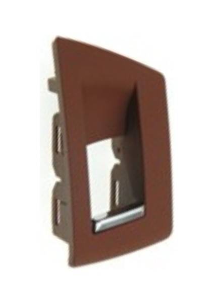 Bmw F10 2011-2017 Cam Dügme Cercevesi Sağ Ön ve Arka Için (Tarçın) 51417261954