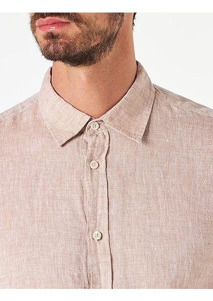 Camicia 5BKU5QJG8, Beige 903, M Uomo fiyatları